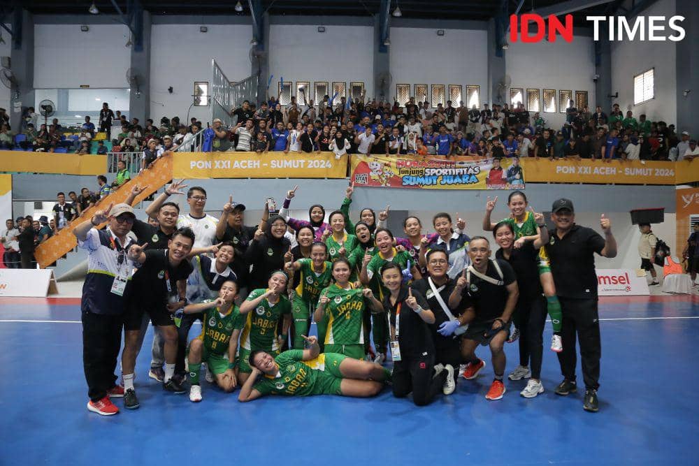 Bungkam DKI Jakarta, Tim Putri Jawa Barat Raih Emas Futsal PON 2024