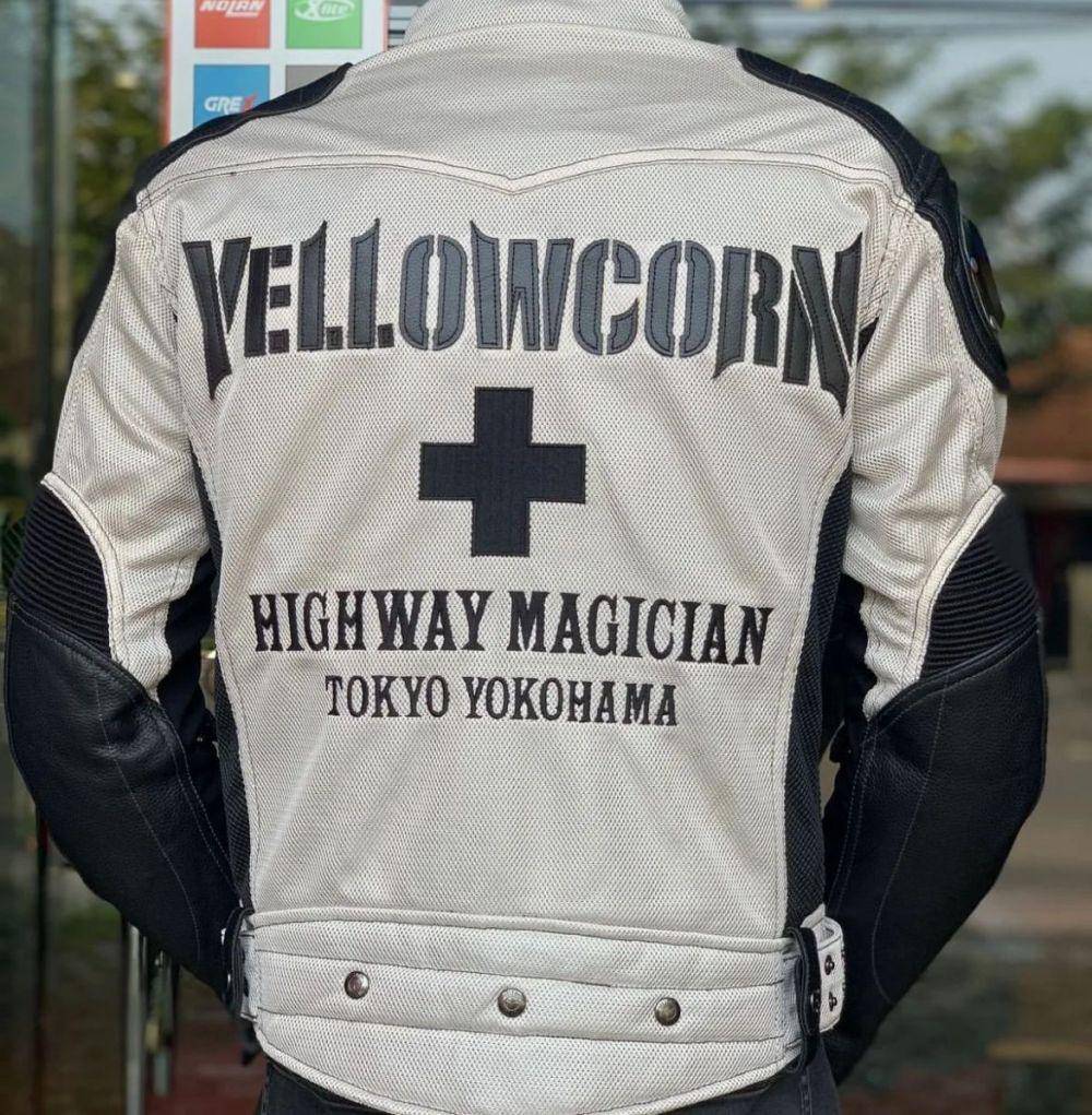 Jaket Yellowcorn (Instagram/@yellowcornindonesia)