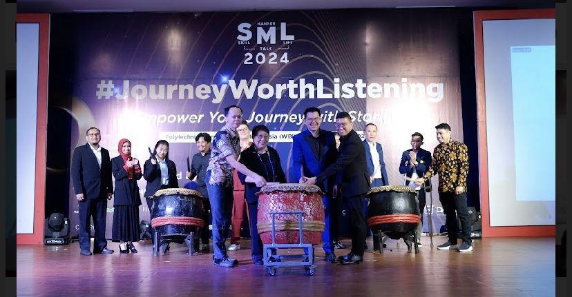 SMLTALK 2024 Berhasil Ajak 400 Orang Terinspirasi dan Dukung YOAM