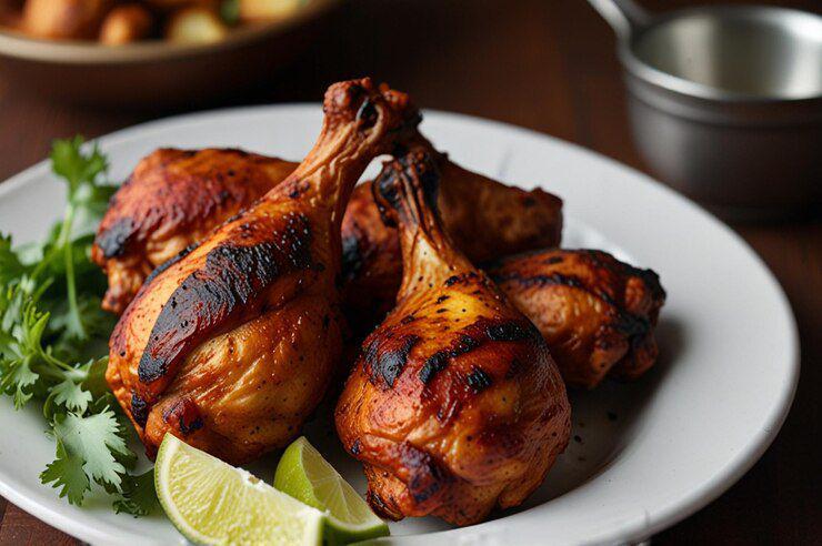 Ilustrasi ayam bakar kecap (freepik.com/talukderbristy36)