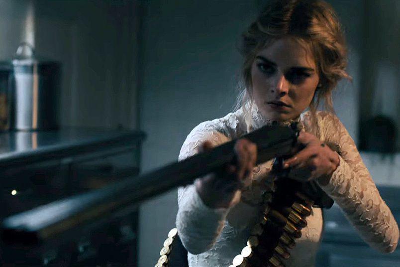 Samara Weaving dalam film Ready or Not (dok. Fox Searchlight Pictures/Ready or Not)