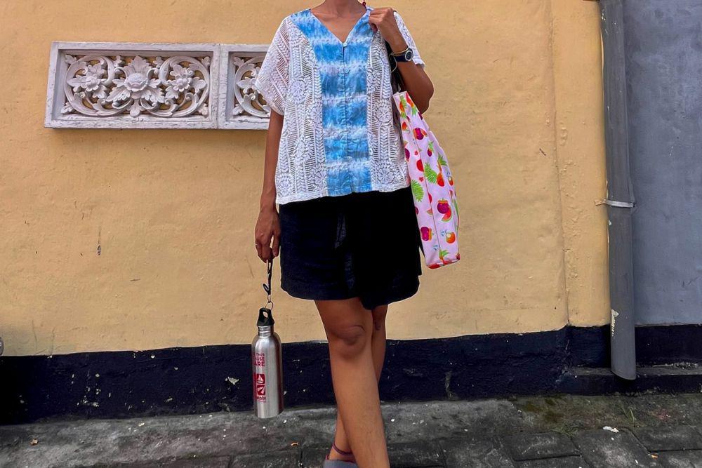 Tote bag kanvas yang sering digunakan sehari-hari (dok.pribadi/Natalia Indah)