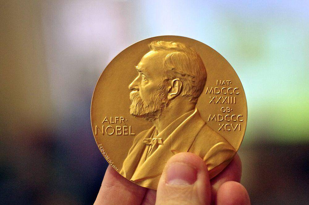 ilustrasi medali nobel (commons.wikimedia.org/Adam Baker)