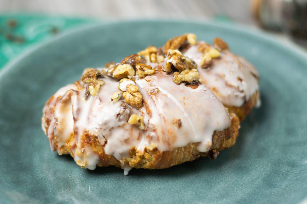 Resep Croissant Pistachio Ala Bakery Prancis yang Enak dan Renyah
