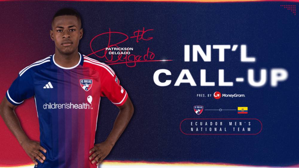 Patrickson Delgado (fcdallas.com)