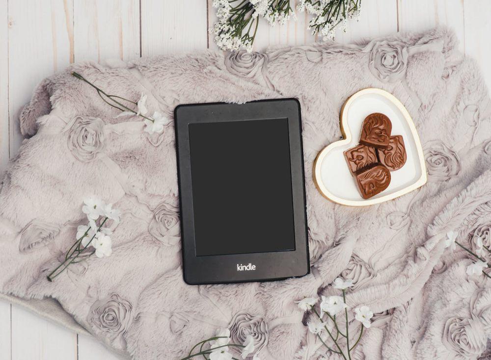 Ilustrasi e-reader (pexels.com/Adrienne Andersen)