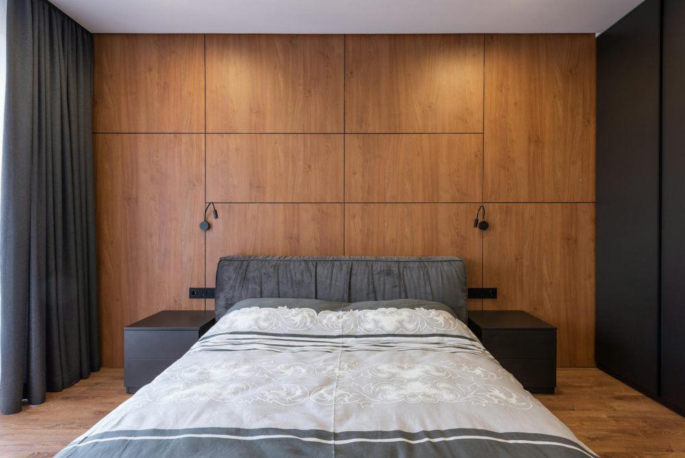 Kombinasi cat kamar dua warna (pexels.com/Max Vakhtbovycn)