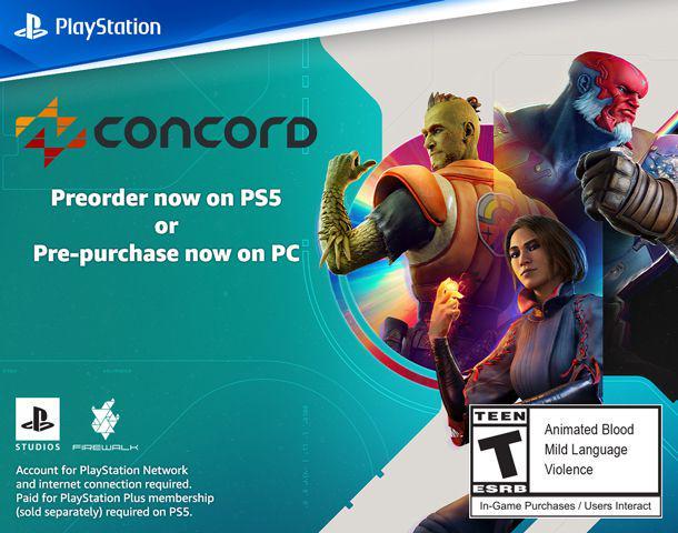 pre-order game Concord (store.playstation.com)
