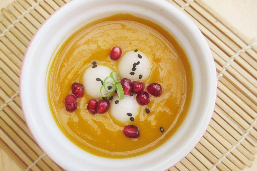 Potret hobakjuk, makanan khas musim gugur di Korea Selatan (asianinspirations.com.au)