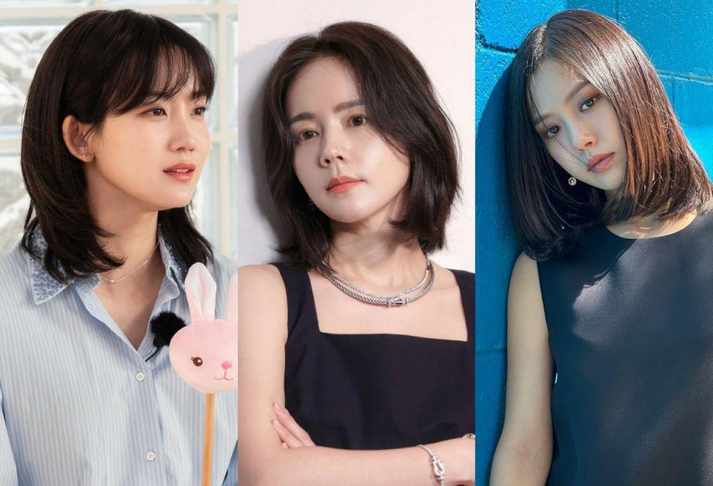 7 Tren Model Rambut Sebahu Layer Korea, Penampilan Makin Manis!