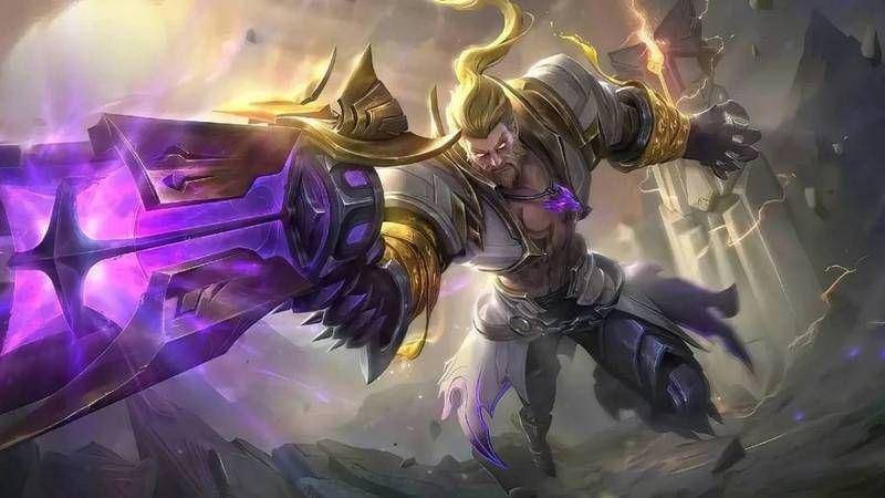 potret hero Roger (dok. Moonton/Mobile Legends)