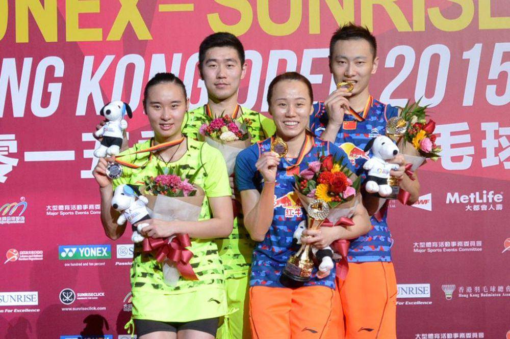 Zhang Nan/Zhao Yun Lei (kanan) saat menjuarai Hong Kong Open 2015 (hkopenbadminton.org)