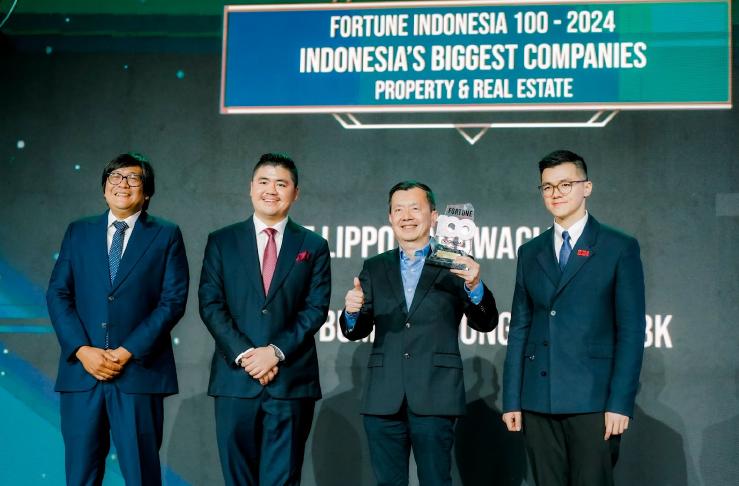 Penerima Penghargaan FORTUNE Indonesia 100 di bidang Property & Real Estate (Dok. IDN)
