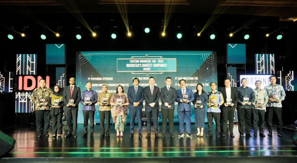 Penerima Penghargaan FORTUNE Indonesia 100 di bidang Energy (Dok. IDN)