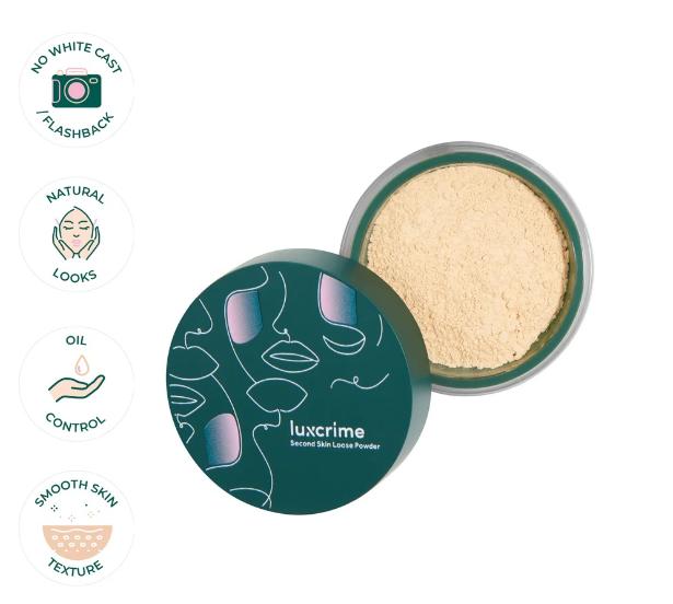 Luxcrime Second Skin Loose Powder Translucent Light