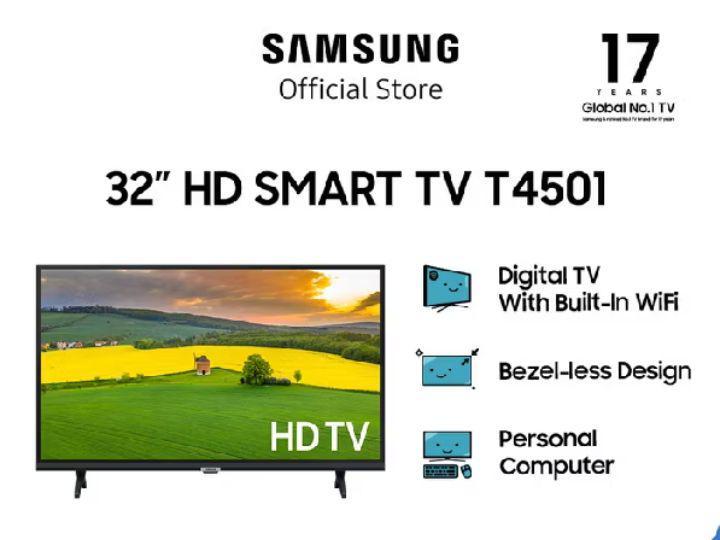 Samsung Smart TV T4501 (shopee.co.id/samsung.official)
