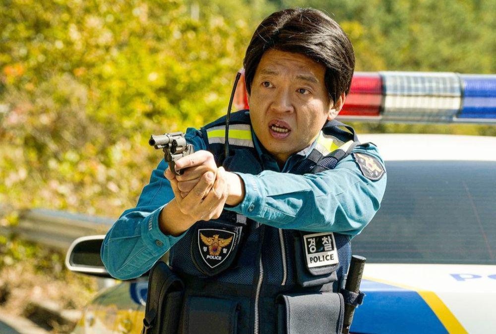 Park Ji Hwan di film Handsome Guys (dok. Next Entertainment World/Handsome Guys)