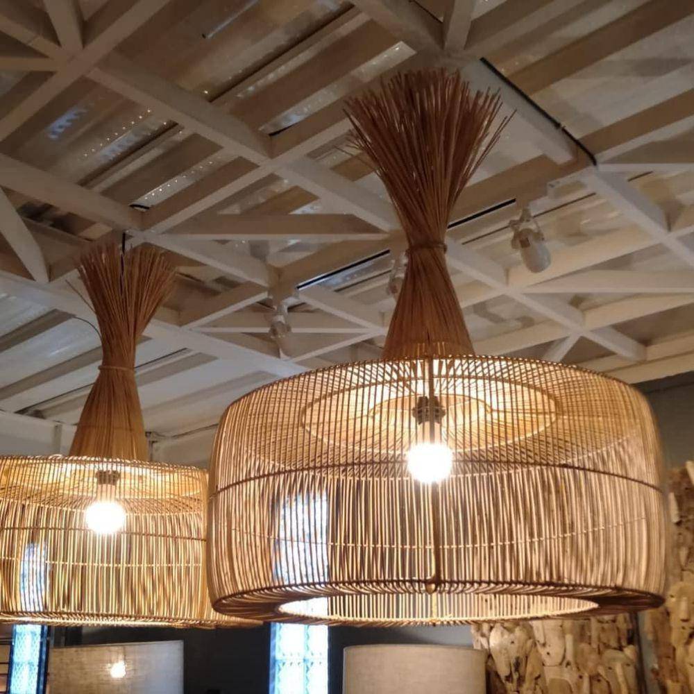 ilustrasi lampu gantung rotan (instagram.com/jogjarattan)