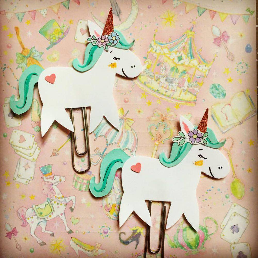 ilustrasi DIY penjepit kertas (instagram.com/petit_lady)
