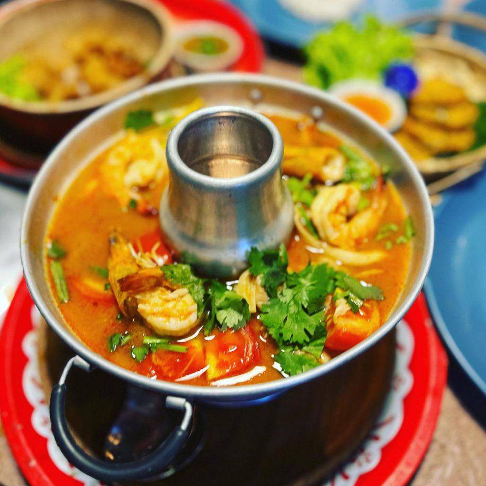 Tom Yum ala Thailicious Sanur (instagram.com/thailicious_bali)