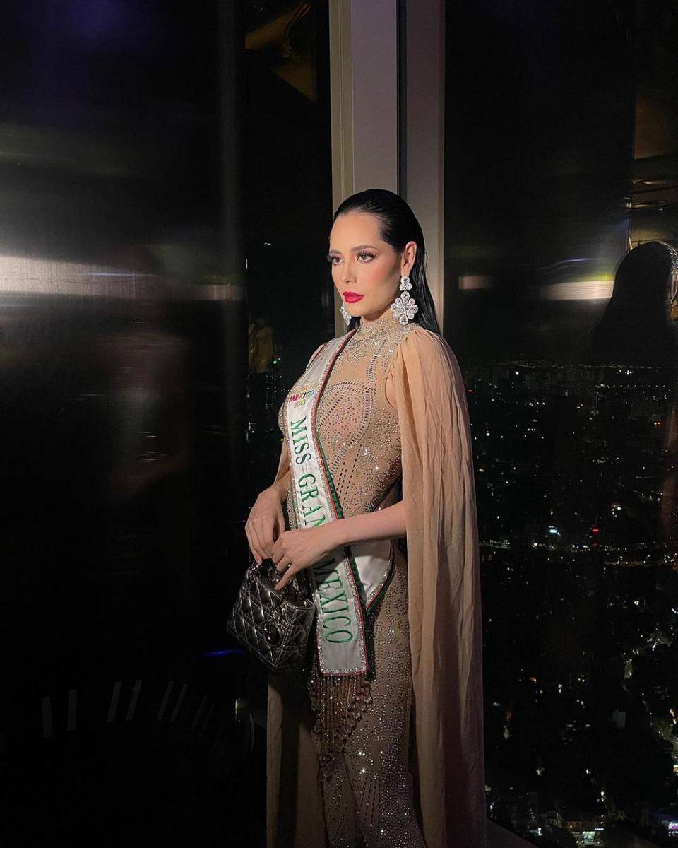 Potret Miss Universe Meksiko 2024 Maria Fernanda Beltran (Instagram.com/fersitabel)