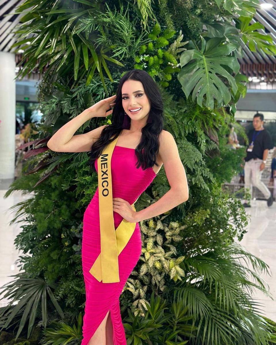 Potret Miss Universe Meksiko 2024 Maria Fernanda Beltran (Instagram.com/fersitabel)