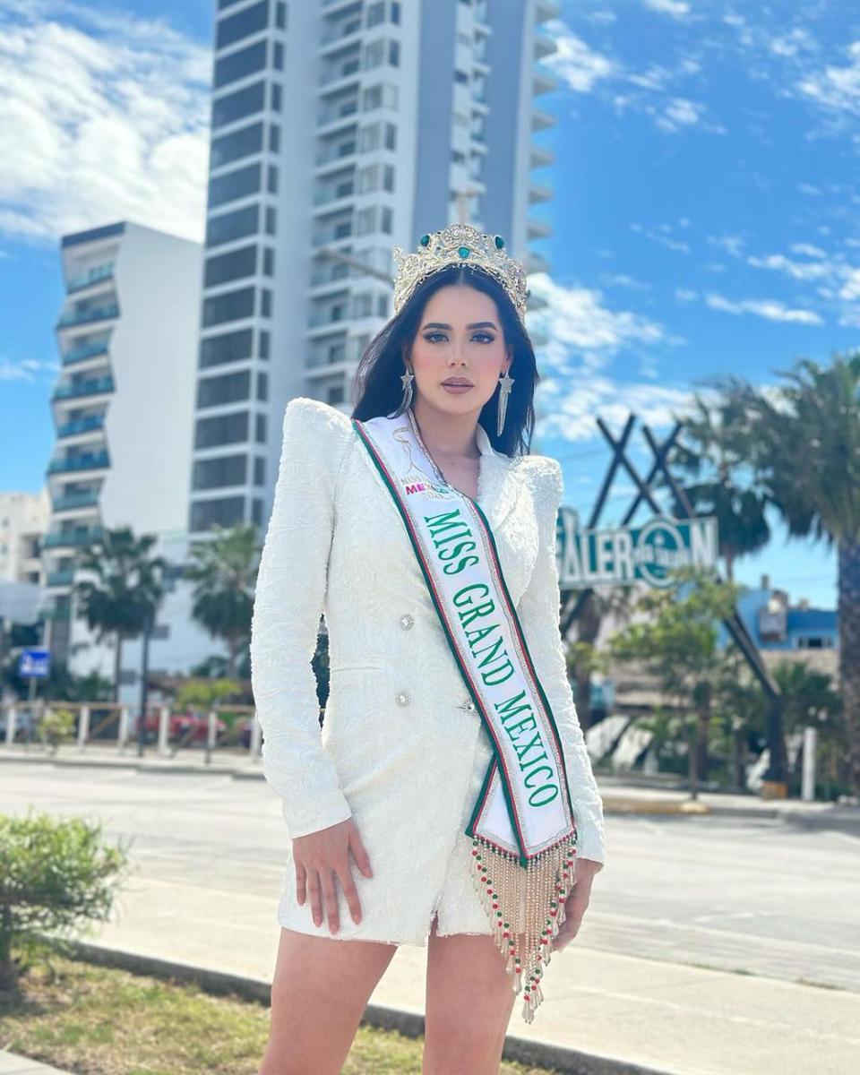 Potret Miss Universe Meksiko 2024, Maria Fernanda Beltrán (instagram.com/fersitabel)