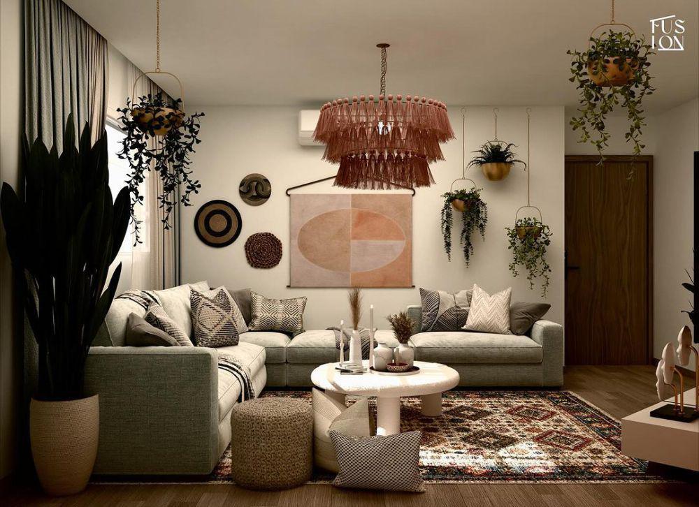 8 Tanaman Hias Indoor yang Cocok untuk Ruangan Bergaya Boho