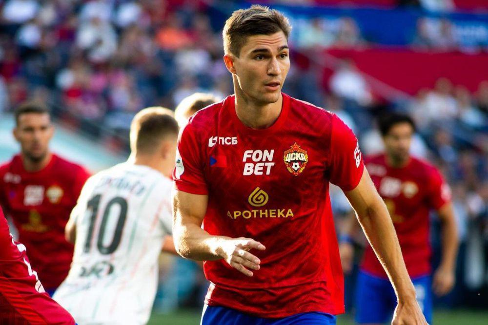 Tamerlan Musaev (instagram.com/pfc_cska)