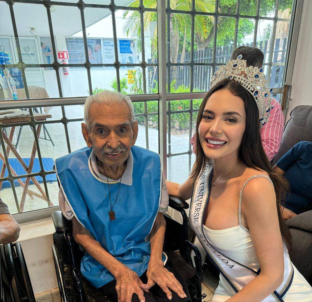 Potret Miss Universe Meksiko 2024 Maria Fernanda Beltran (Instagram.com/fersitabel)