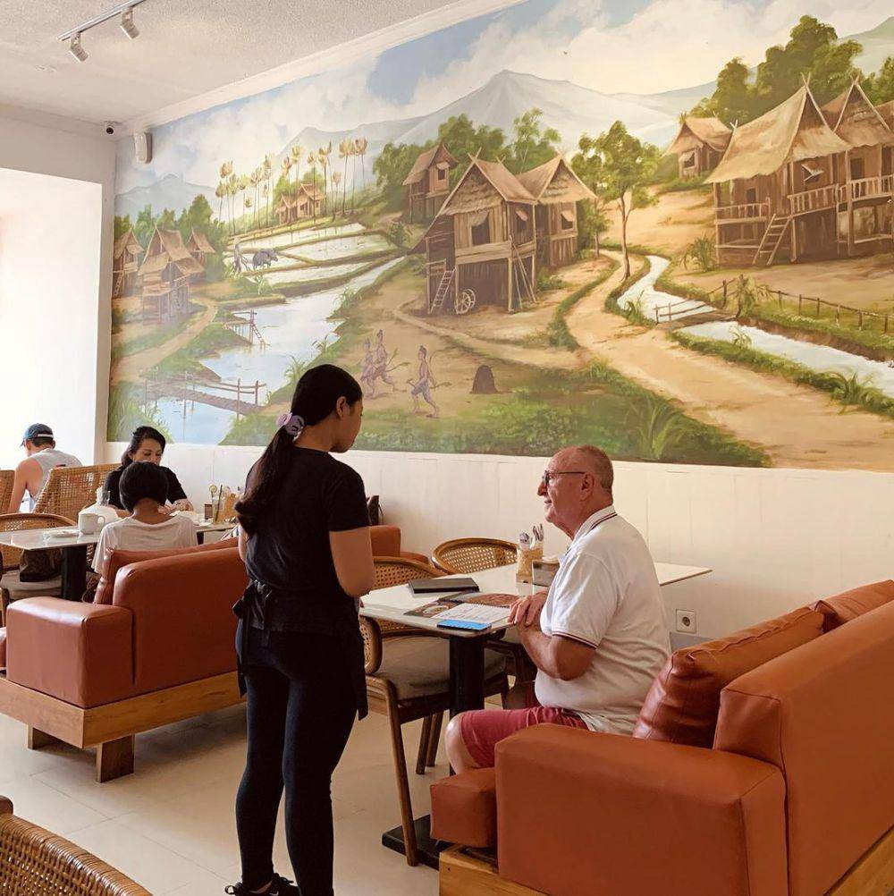 Suasana hangat di Oh My Thai Sanur (instagram.com/ohmythai_bali)