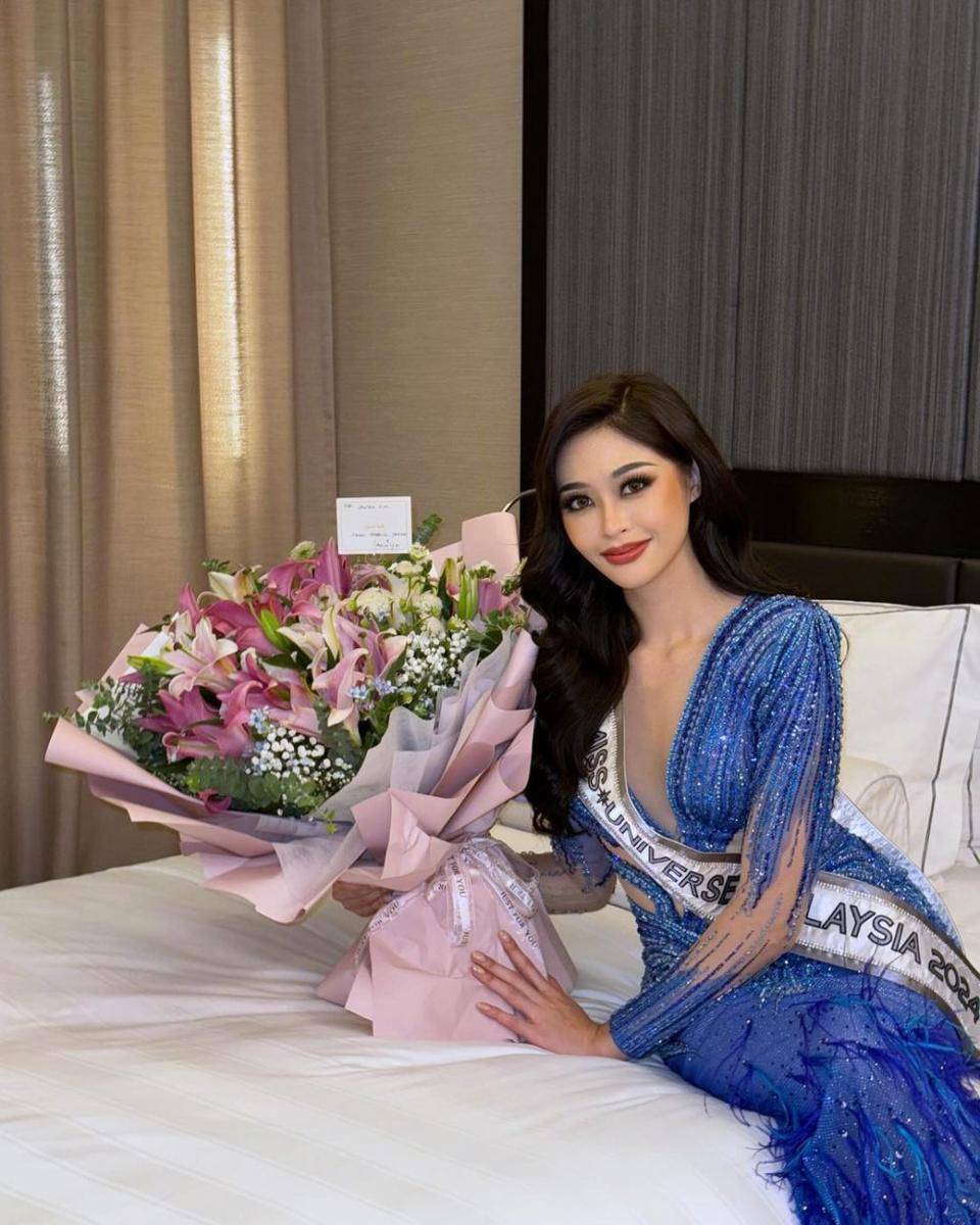 Potret Miss Universe Malaysia 2024 Sandra Lim (Instagram.com/sandralimofficial)