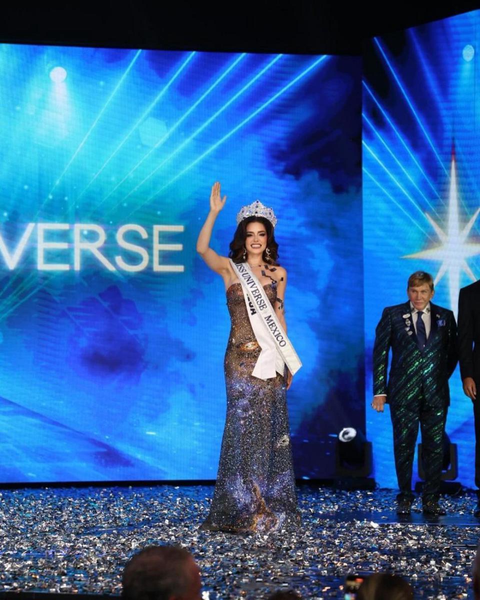 Potret Miss Universe Meksiko 2024, Maria Fernanda Beltrán (instagram.com/sinaloaqueenss)