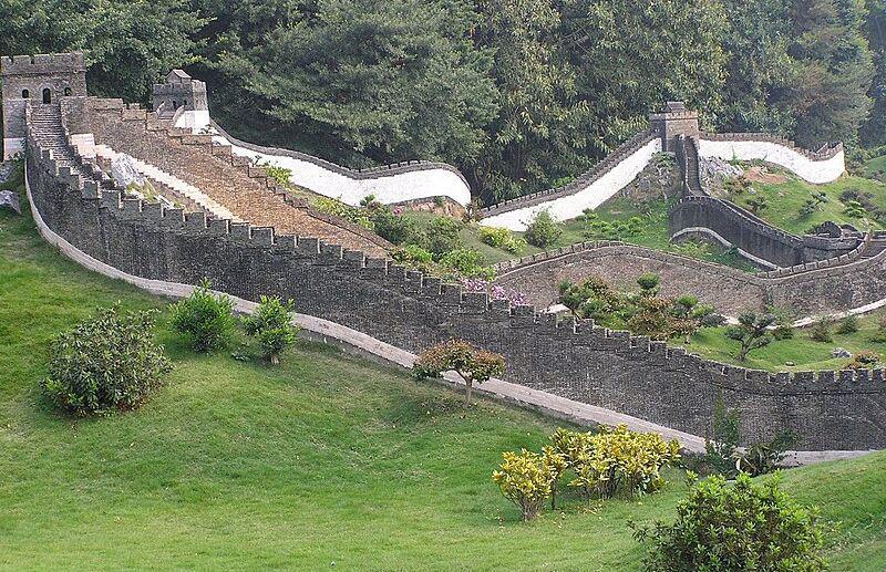 Splendid China and Cultural Folk Villages (commons.wikimedia.org/Dmpendse)