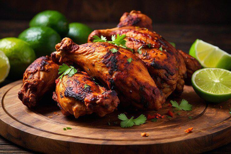 Ilustrasi ayam bakar (freepik.com/Stock 0999)