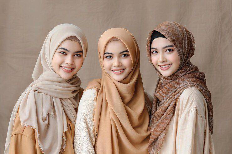 Ilustrasi fashion muslim (freepik.com/urbansymphony)