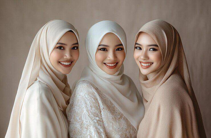 Ilustrasi fashion muslim (freepik.com/xnetlogo)