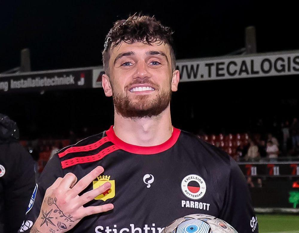 Troy Parrot saat masih membela Excelsior Rotterdam. (instagram.com/troyparrott9)