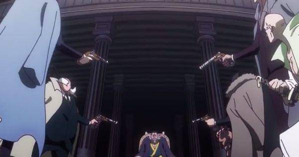 Gorosei bersiap membunuh Cobra