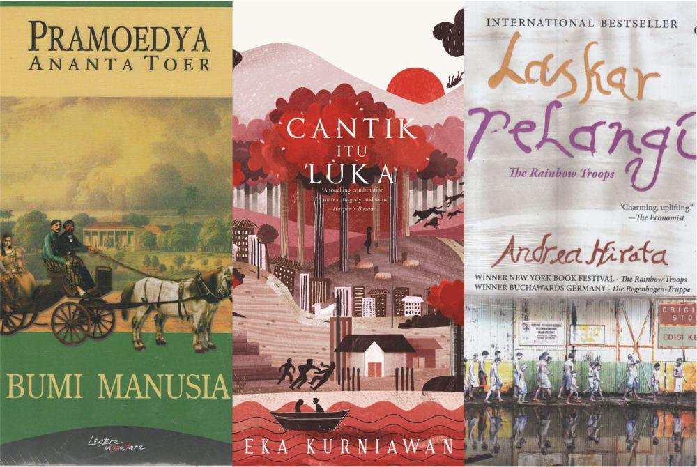 5 Karya Sastra Indonesia yang Mendunia, Wajib Baca!