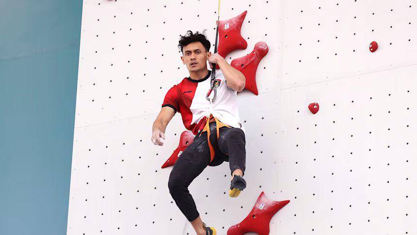 Veddriq Leonardo, Atlet Panjat Tebing Indonesa