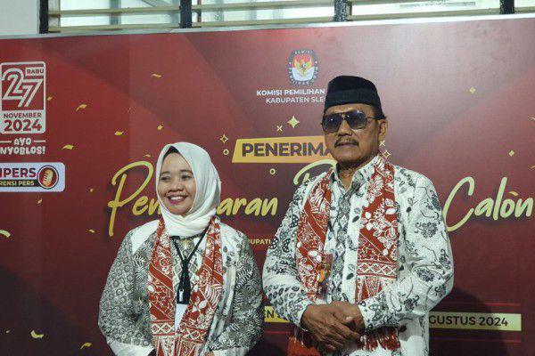 Pasangan Kustini-Sukamto Sambangi Warga Nahdliyin di Sleman