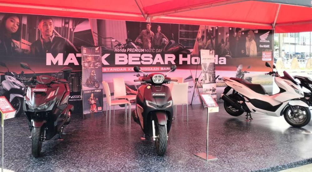 HPMD Curi Perhatian Pecinta Big Scooter Medan