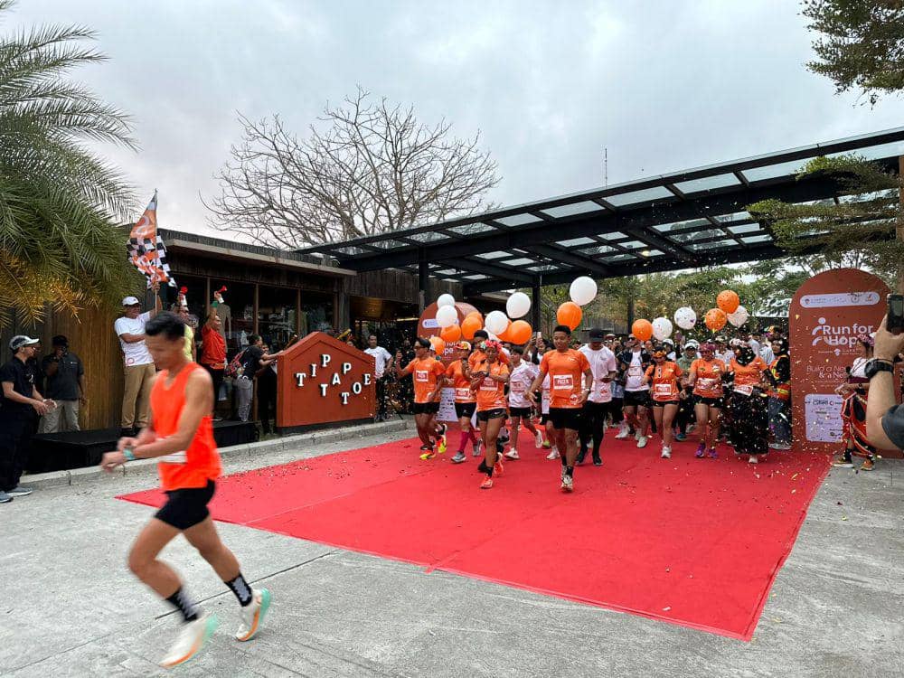 Run For Hope. (Dok. Istimewa)