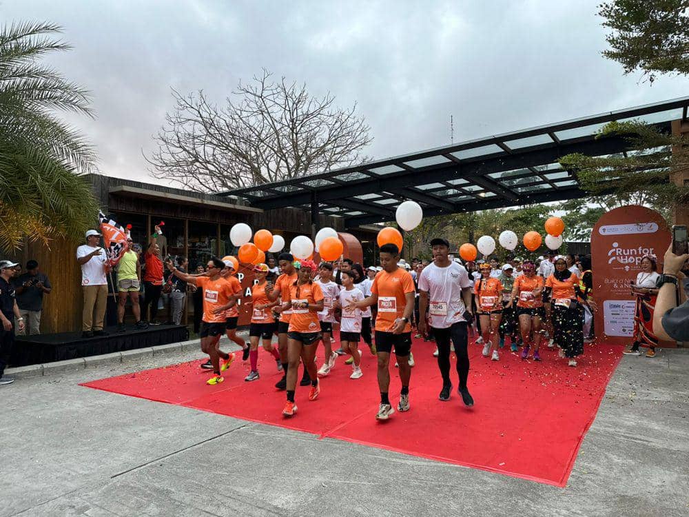 Berlari Sembari Berbagi untuk Penyintas Kanker di Run For Hope