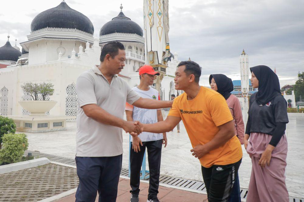 Para atlet hapkido dari Jateng siap bertarung di PON Aceh Sumut 2024. (dok. Koni Jateng)