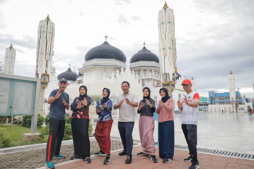 Para atlet hapkido dari Jateng siap bertarung di PON Aceh Sumut 2024. (dok. Koni Jateng)