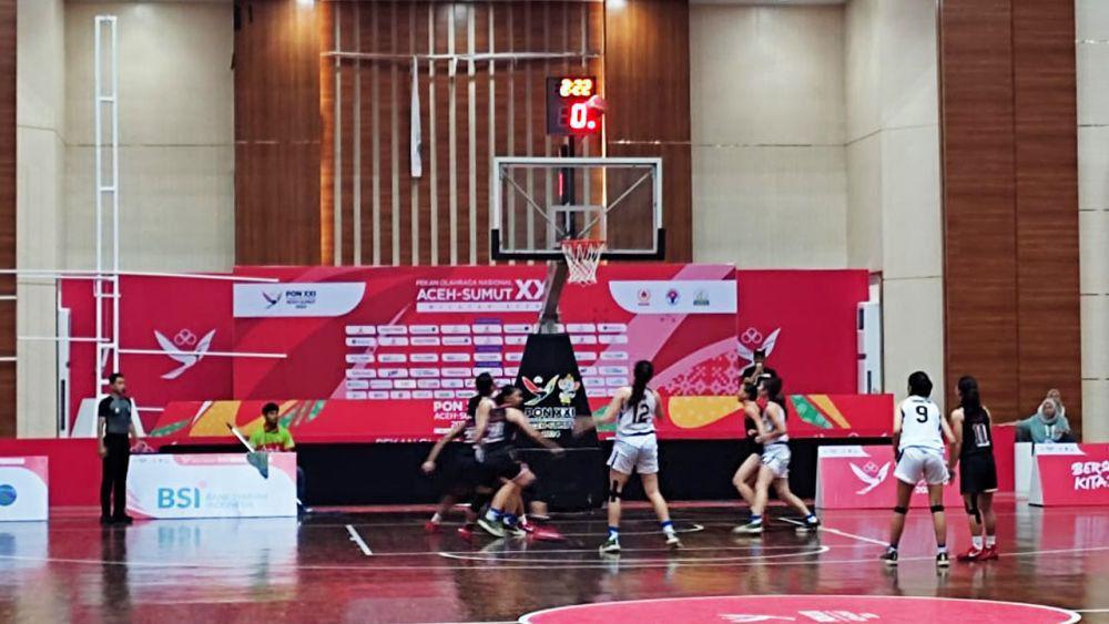 Taklukan Jabar, Tim Basket Putri Jakarta Kunci Tiket Final PON 2024