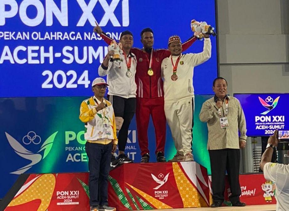 Angkat Besi Jateng Sudah Kumpulkan 3 Medali di PON Aceh-Sumut 2024