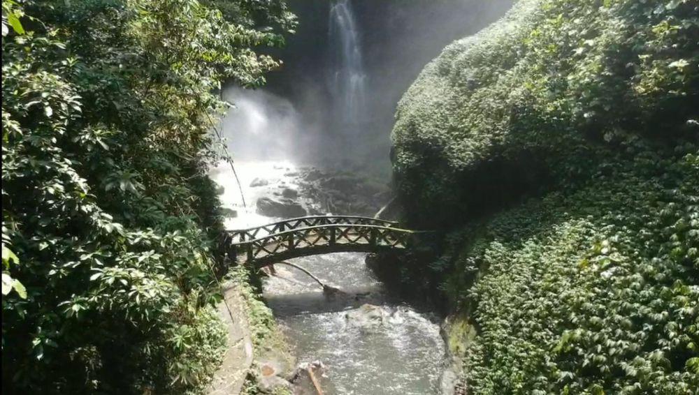 Menikmati Air Terjun Kali, Wisata Alam Tak Jauh dari Pusat Kota Manado